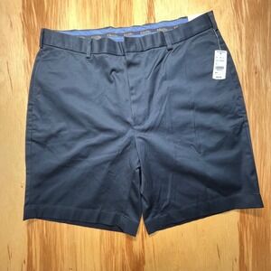 Brooks‎ Brothers Navy Flat Front 38/9 Shorts NWT